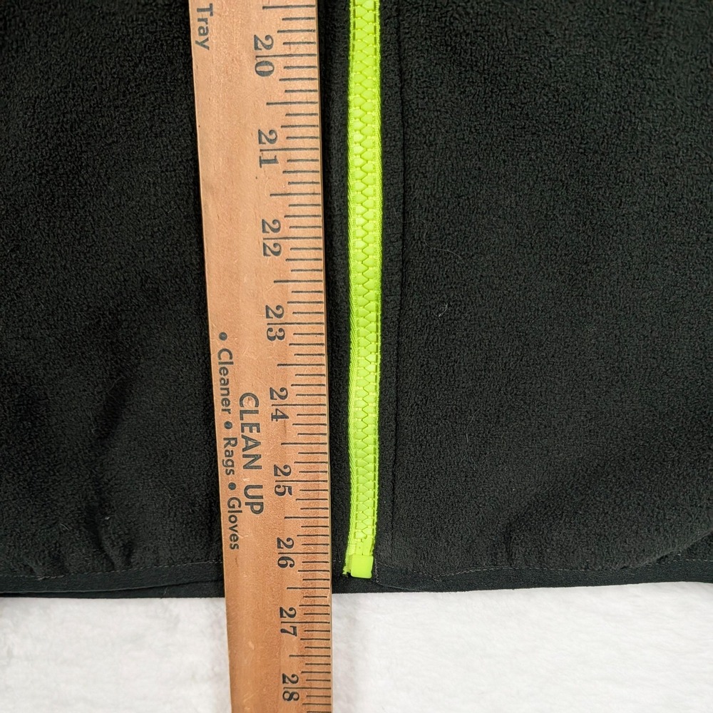 Under Armour Jacket Boys XL Green Camo ColdGear Hooded Full Zip Fleece Outerwear - Picture 9 of 13